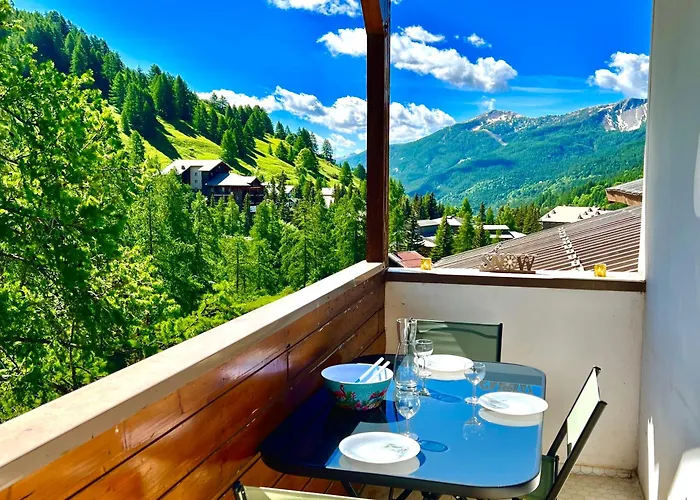 Appartement Familial Duplex La Foux D\'Allos Au Pied Du Telesiege