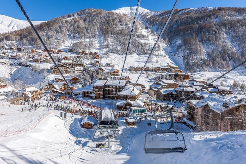 Familial Duplex La Foux D'allos Au Pied Du Telesiege Allos
